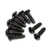 HPI 3x10mm Coarse Thread Button Head Screws 10Pcs