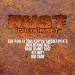 Scale Modellers Supply Rust Airbrush Paint Set 4Pcs