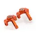 HSP RC4/Kulak Orange Aluminium Steering Hubs 2Pcs