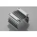 HSP Silver Aluminium 36mm Motor Heat Sink/Fan Mount