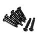 HPI 4x5x20mm Fine Thread Button Head Shoulder Screws 8Pcs