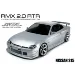 MST 1/10 RMX 2.0 Nissan S15 RWD Electric Brushless RTR RC Drift Car - Silver