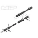 MIP Axial SMT10 120mm to 145mm X-Duty Center Drive Kit w/ 5mm Hubs