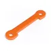 HPI 5B/5SC/5T 6x60x4mm Orange Aluminium Front Lower Brace