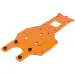 HPI Baja 5B 4mm Orange Aluminium Rear Chassis