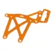 HPI 5B/5SC/5T Orange Rear Upper Plate