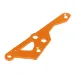HPI Orange Aluminium Right Chassis Brace