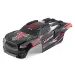 Traxxas 1/8 Sledge Red Painted Body Shell w/ Decals