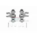 GPM Grey Aluminium Axle Carriers 2Pcs