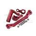 GPM Red Aluminium Steering Assembly Set w/ Servo Saver