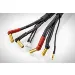 Hobbies Direct 5mm Bullet to 5mm Bullet 12AWG Charge Lead