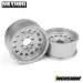 Vanquish 1.9" Incision Method Silver Rims
