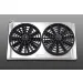 RPM RC Mock Radiator & Fans Set