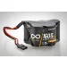 Infinity Power 6v 1600mAh Flat NiMH Battery w/ Futaba J Connector