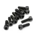 HPI 4x12mm Fine Thread Cap Head Screws 10Pcs