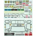 Element RC Sendero Body Shell Decals