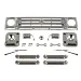 Element RC Sendero Chrome Body Accessory Kit