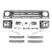Element RC Sendero Satin Chrome Body Accessory Kit