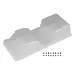 Element RC Sendero Inner Unpainted Fenders