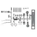 Element RC Trailwalker Body Shell Accessories - Silver