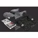 Rovan 1/5 5IVE-T Clear Unpainted Body Shell & Roll Cage Kit