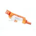 GPM Orange Aluminium Battery Cover Set