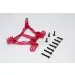 GPM Red Aluminium Rear Shock Tower