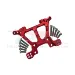 GPM Red Aluminium Front Shock Tower