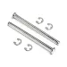 HPI Trophy Buggy Suspension Arm Pins w/ E-Clips