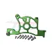 GPM Green Aluminium Rear Spur Gear Cover Mount