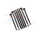 GPM Medium Carbon Steel Complete Inner & Outer Suspension Pins Set