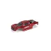 ARRMA 1/10 Vorteks Complete Painted Red Painted Body Shell