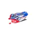 ARRMA 1/8 TLR Tuned Typhon Complete Painted Red/Blue Body Shell