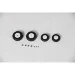 E-Flite F-18 80mm EDF Wheel Set