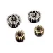 Axial 25T/16T 48dp/0.5Mod Overdrive Portal Gears 2Pcs