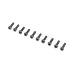 Axial 2.5x8mm Fine Thread Cap Head Screws 10Pcs