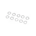 Axial 4x6x0.3mm Metal Washers 10Pcs