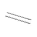 Axial 3x68.5mm Stainless Steel Links 2Pcs