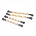 Axial Aluminium Rear Link Set