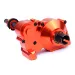 Rovan CNC Orange Aluminium w/ Differential