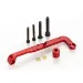 Rovan Orange Aluminium Clutch Carrier & Brake Mount Set