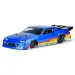 Pro-Line 1/10 1985 Blue Chevy Camaro IROC-Z 22S Drag Car Painted Body Shell