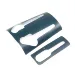 E-Flite F-16 70mm EDF Landing Gear Covers 4Pcs