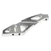HPI Bullet Silver Aluminium Front Anti-Bending Plate w/Screws