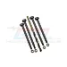 GPM Sledge Steel Front & Rear Outer Suspension Pins Set