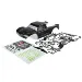 Rovan 1/5 5IVE-T Completed Painted Black Body Shell & Roll Cage Kit