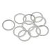 HPI 12x15x0.5mm Steel Washers 10Pcs