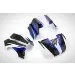 Rovan 1/5 5IVE-T Completed Painted Blue Body Shell & Roll Cage Kit