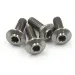 Yeah Racing Titanium 3x9mm Servo Lock Screws 4Pcs