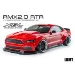 MST 1/10 RMX 2.0 LBMT RWD Electric Brushless RTR RC Drift Car - Red